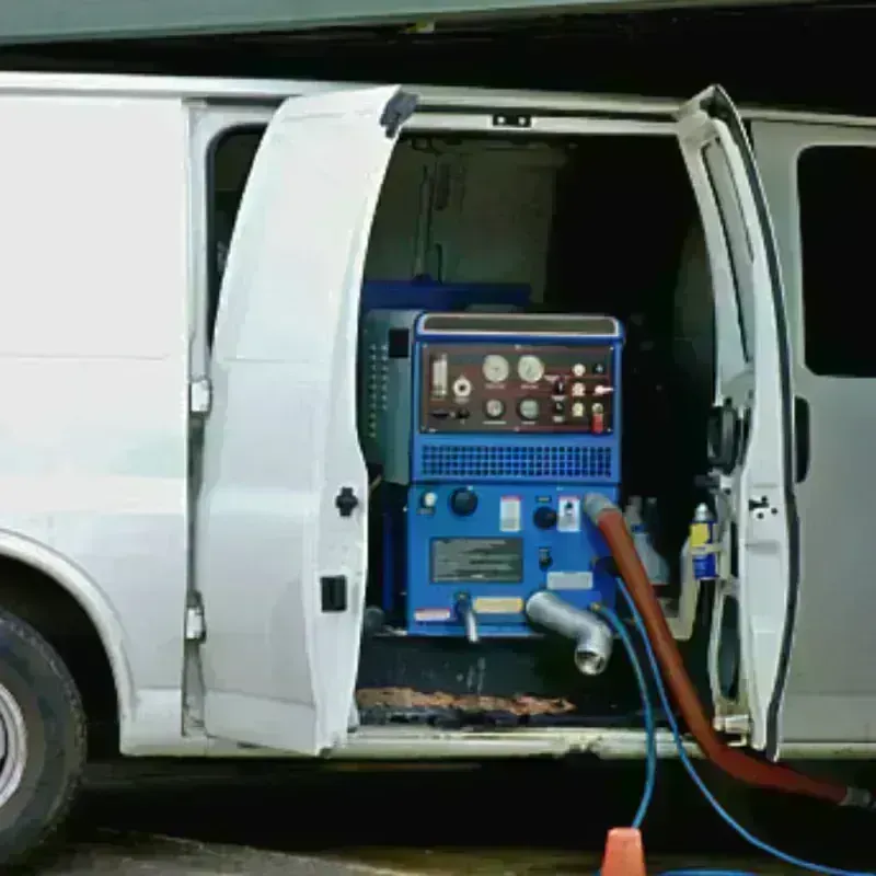 Water Extraction process in Jacinto City, TX